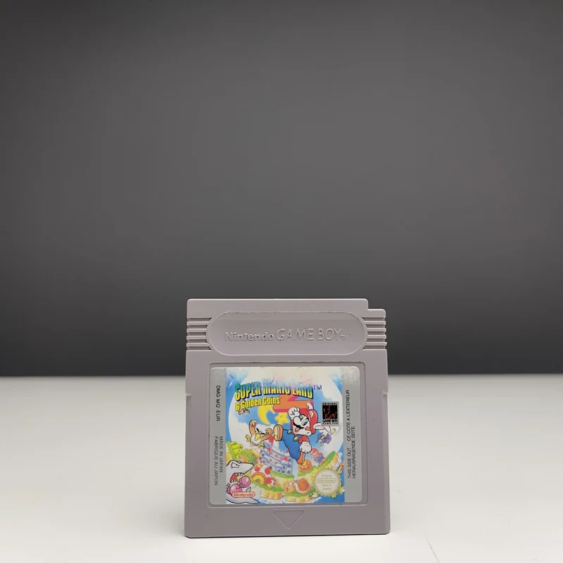 Super Mario Land 2, 6 Golden Coins - Gameboy