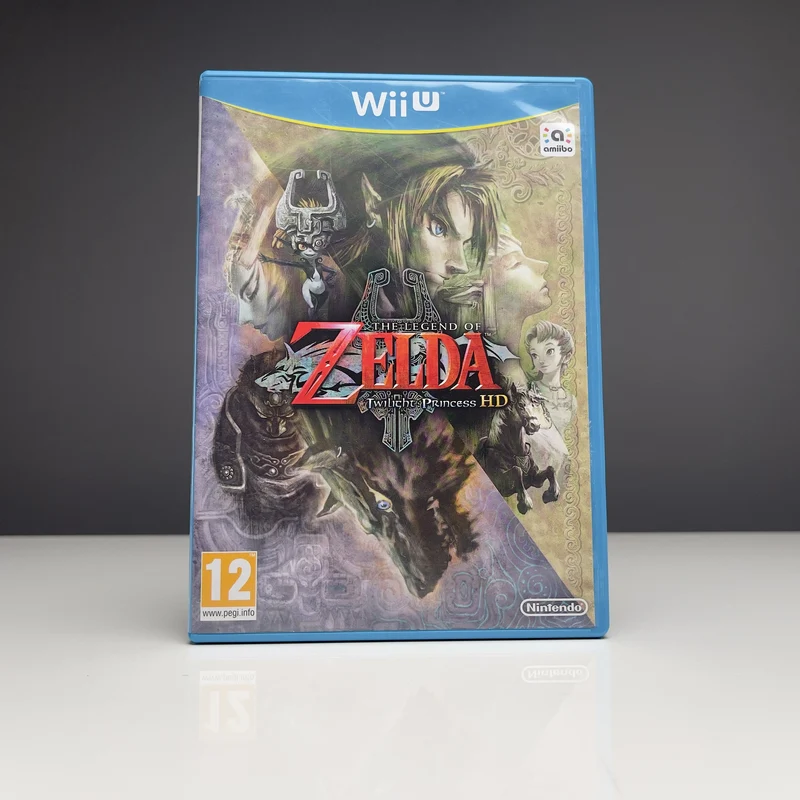 The legend of Zelda Twilight Princess HD Wii U