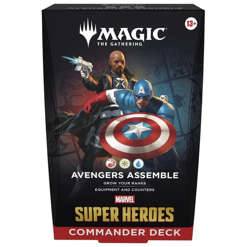 Magic the Gathering: Marvel Super Heroes Commander Deck