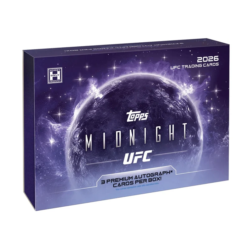 Topps Midnight UFC 2026 Hobby Box