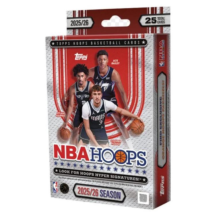 Topps NBA Hoops 2025/26 Hanger Box