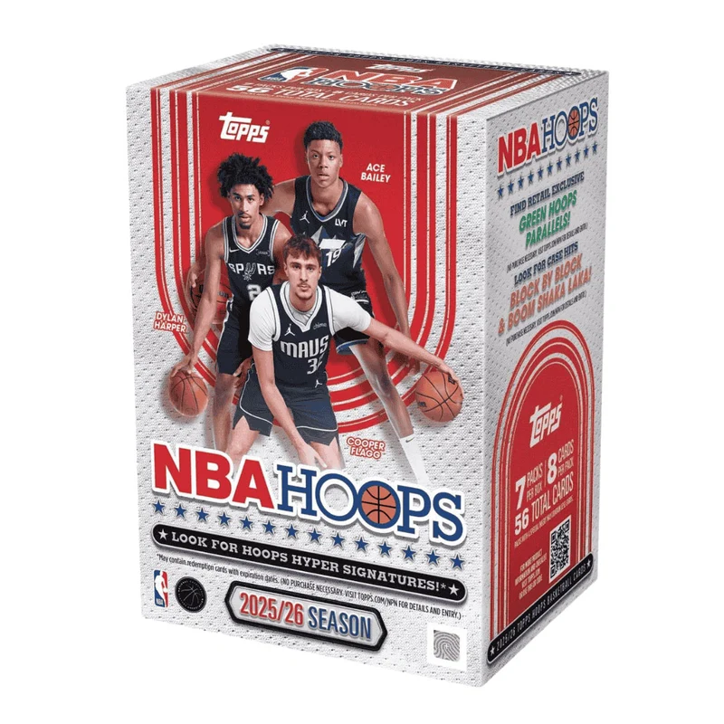 Topps NBA Hoops 2025/26 Value Box