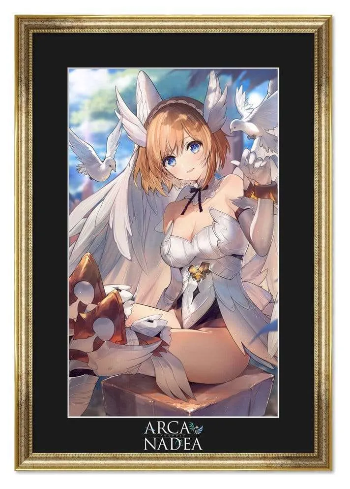 Arcanadea Chara Fine Graph-konsttryck Lumitea 51 cm