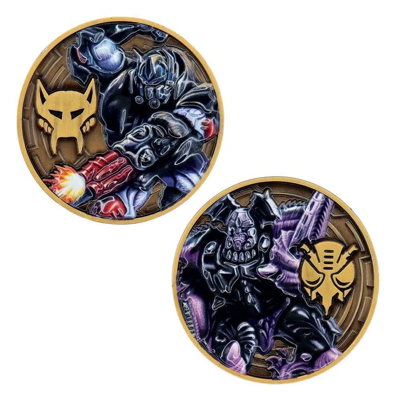 Transformers samlarmynt Beast Wars 30-årsjubileum Limited Edition
