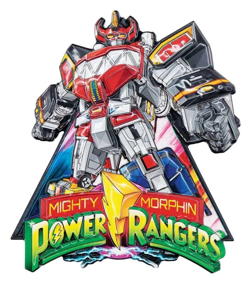 Power Rangers Megazord-medaljong Limited Edition