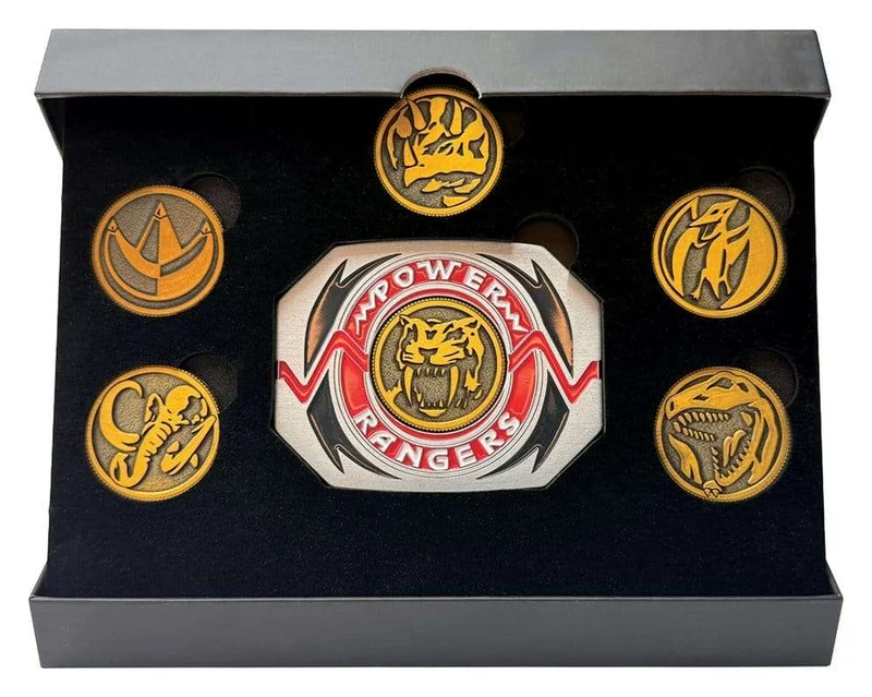 Power Rangers Replica Interchangeable Power Morpher Limited Edition 7 x 9 cm