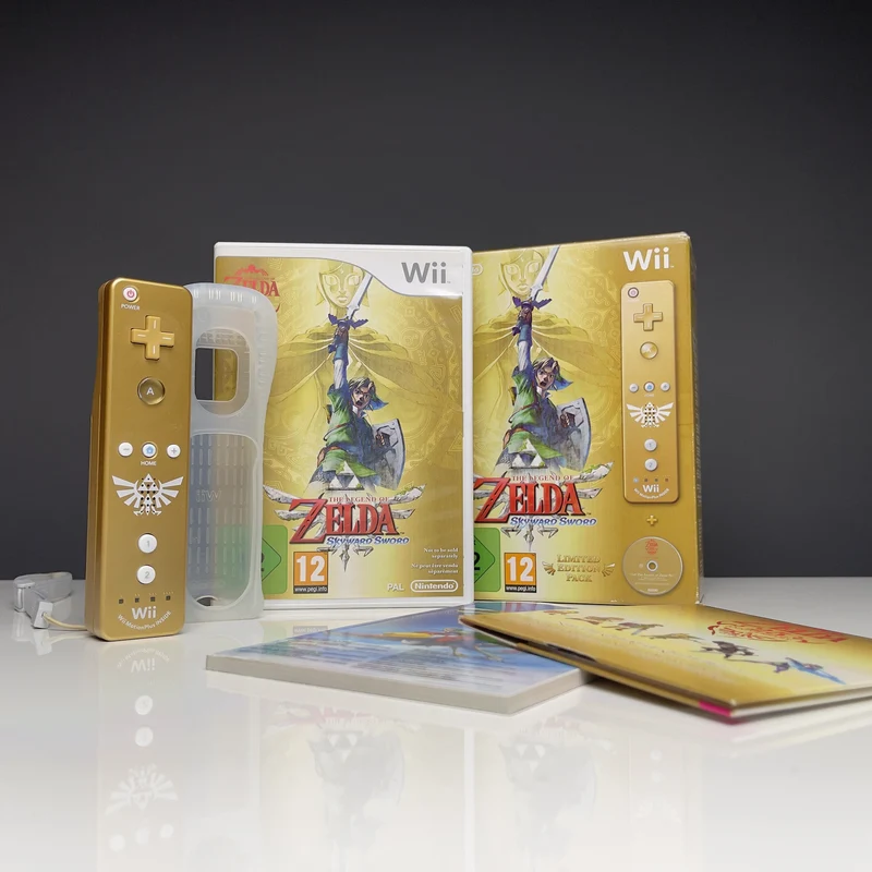 Zelda Skyward Sword - Limited Edition - Nintendo Wii