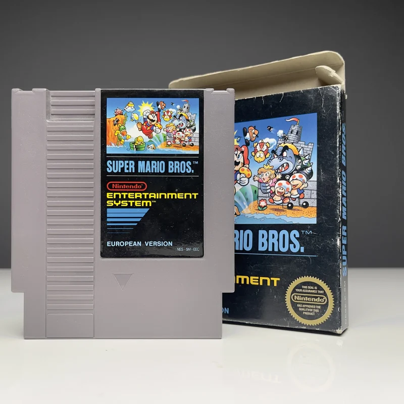 Super Mario Bros - Med Kartong