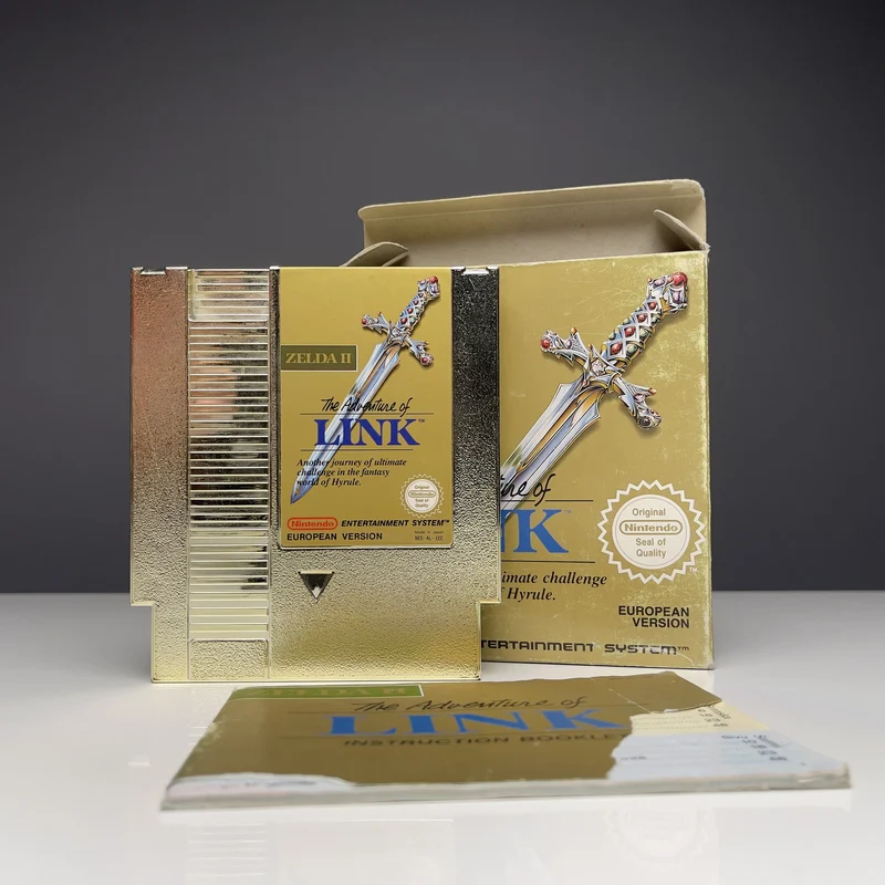 Zelda II The Adventure of Link - Komplett