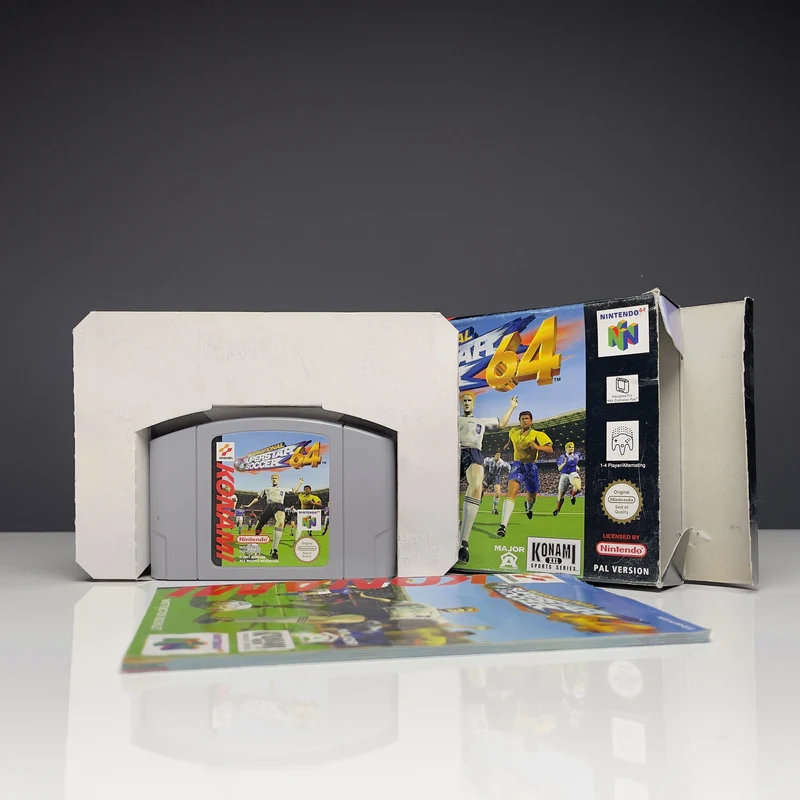International Superstar Soccer 64 - Komplett
