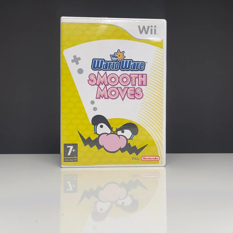 Wario Ware Smooth Moves