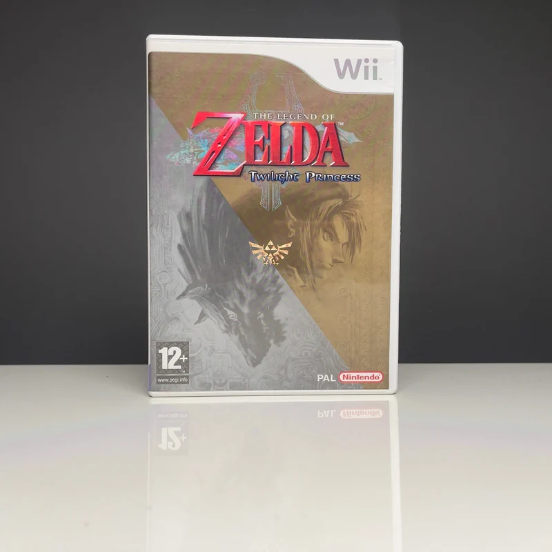 The legend of Zelda Twilight Princess Wii