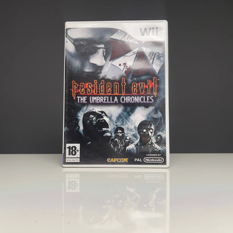 Resident Evil The Umbrella Chronicles - Wii