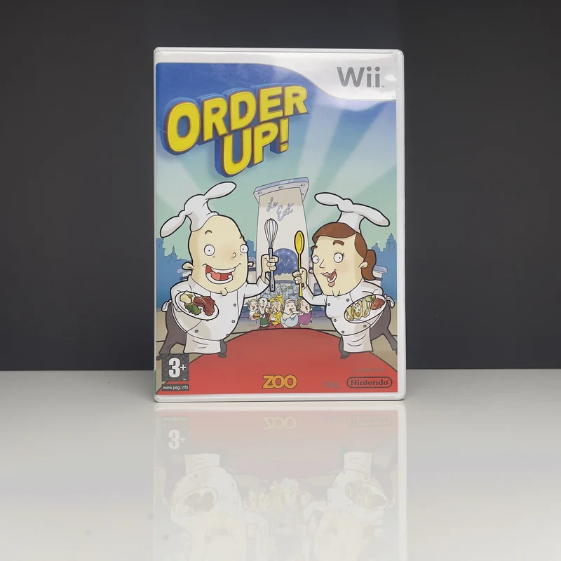 Order Up - Nintendo Wii