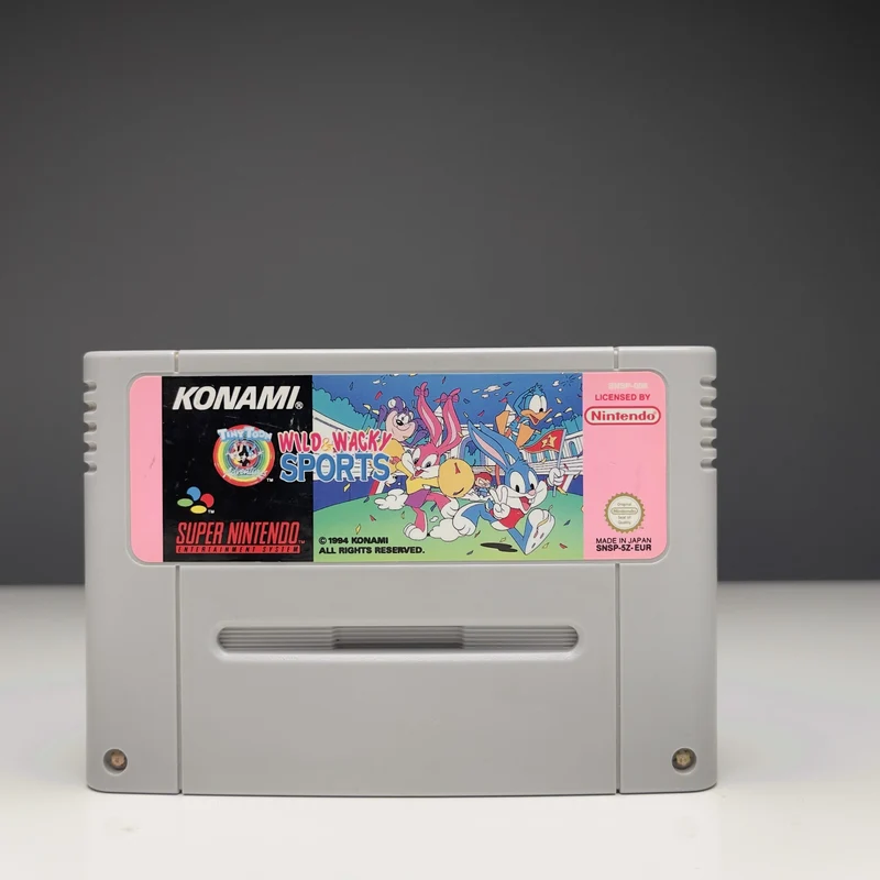 Tiny Toon Adventures - Wild & Wacky Sports