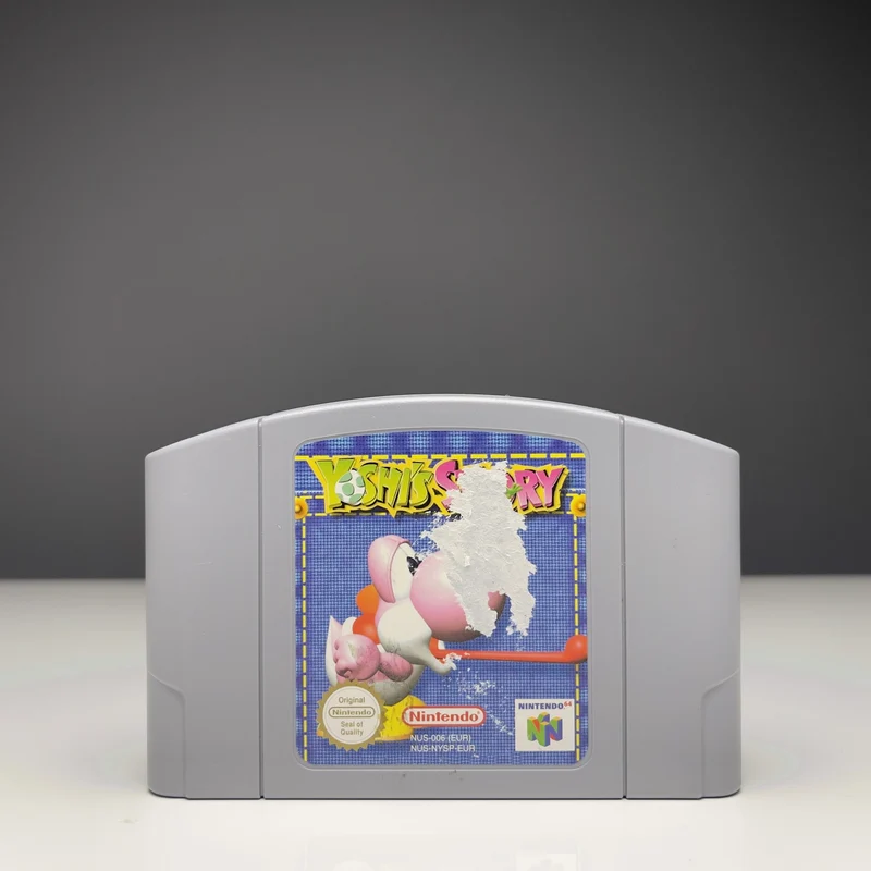 Yoshis Story - Dålig Etikett