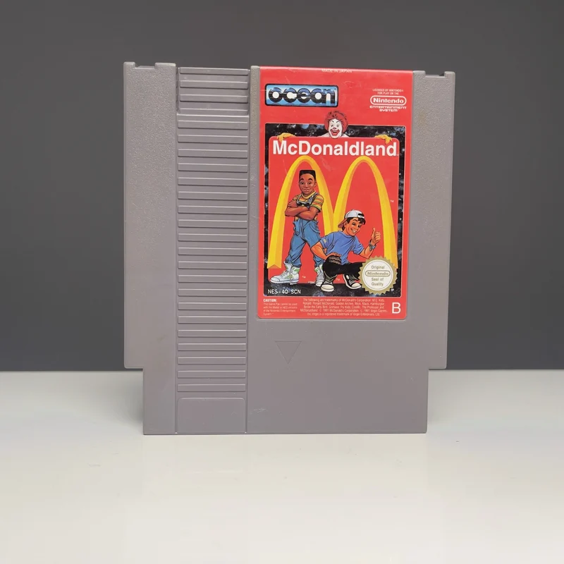 McDonald Land - SCN