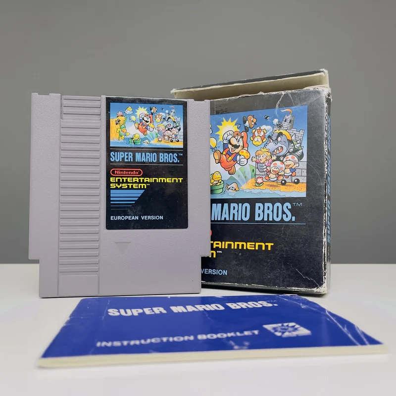 Super Mario Bros - Komplett
