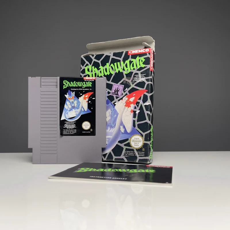 Shadowgate - Komplett
