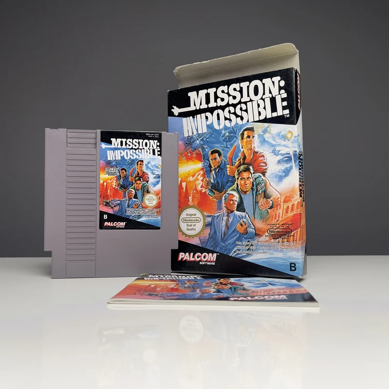 Mission Impossible - Komplett i mycket fint skick