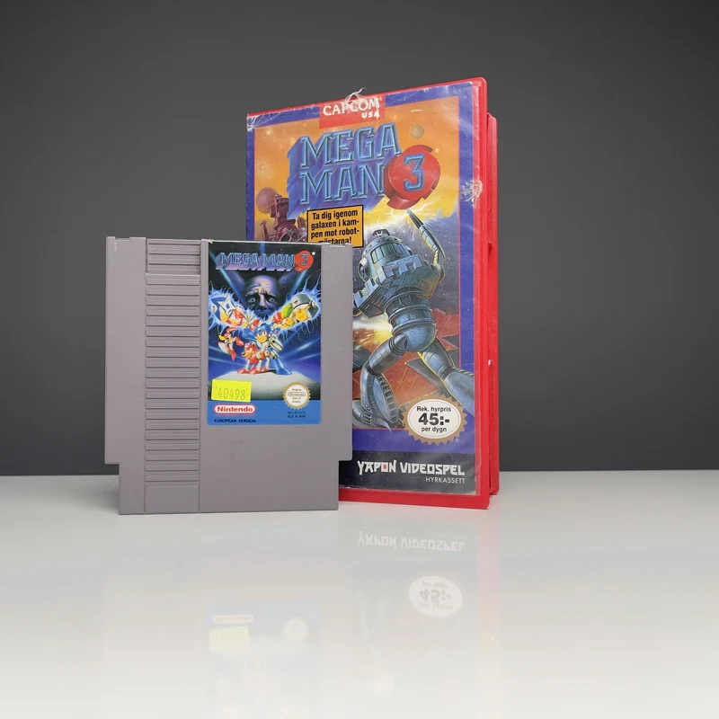 Mega Man 3 Yapon Hyrutgåva