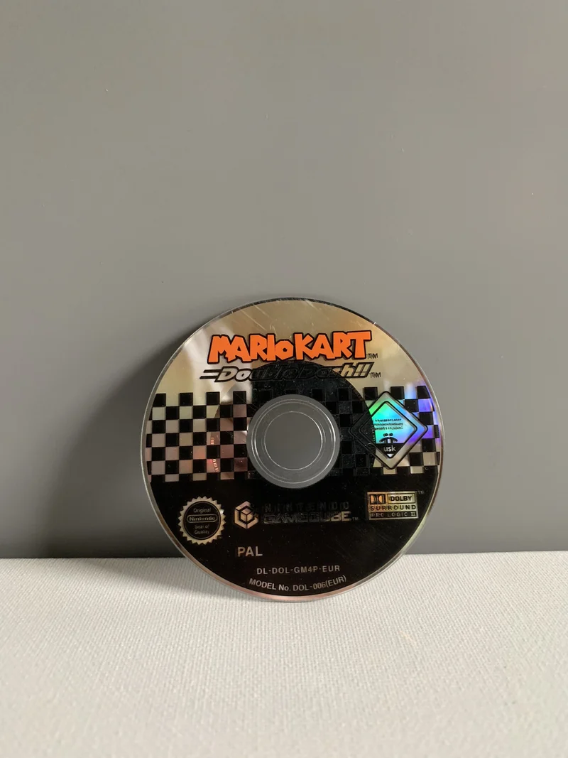 Mario Kart - Double Dash - Endast Skiva