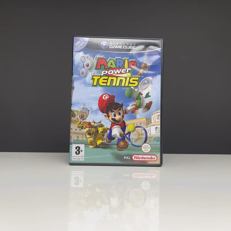 Mario Power Tennis - Game Cube