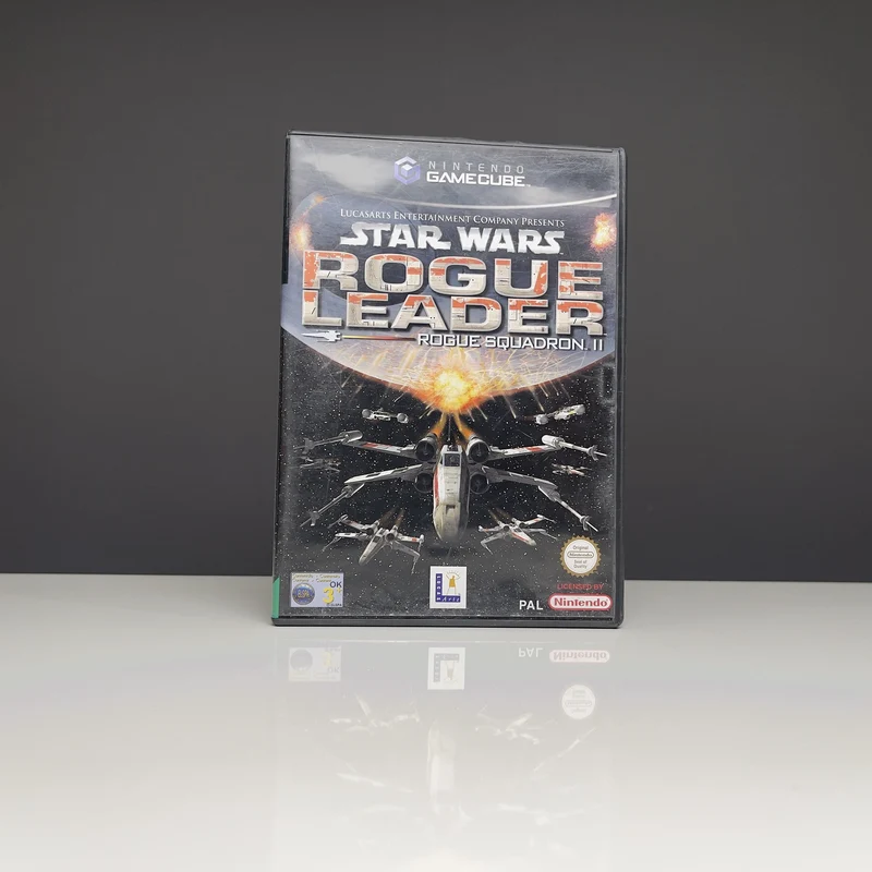 Star Wars - Rouge Leader - Rouge Squadron II