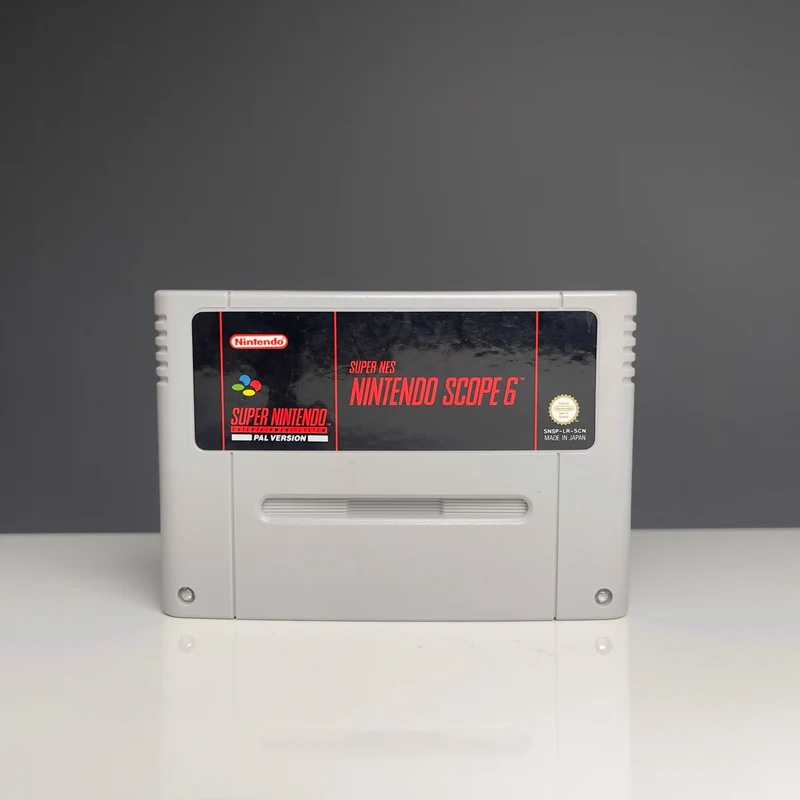 Super Nintendo Scope 6