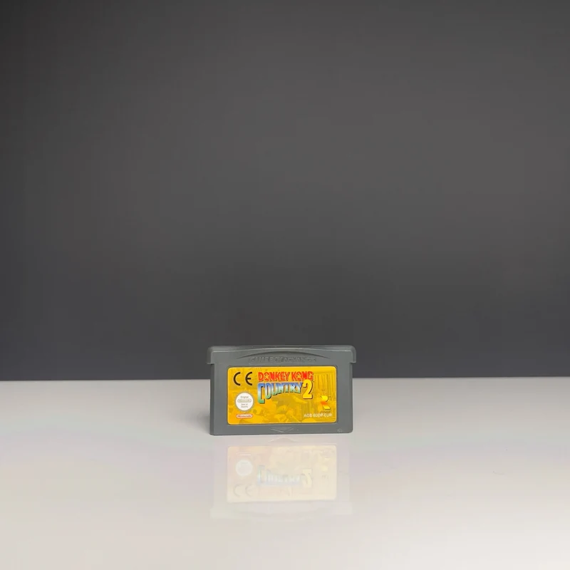 Donkey Kong Country 2 - Gameboy Advance