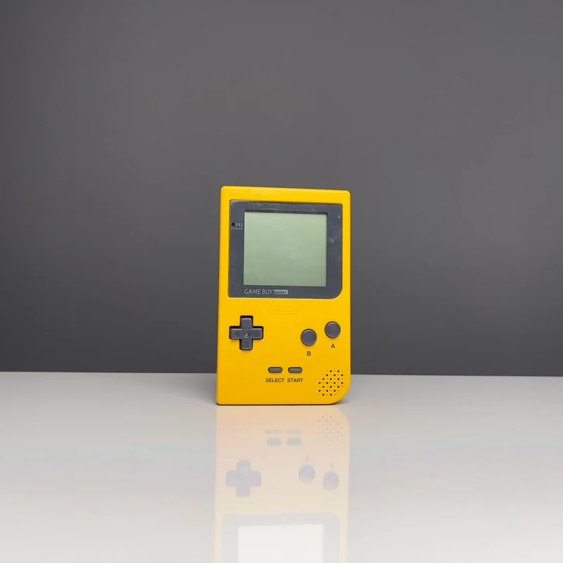 GameBoy Pocket - Gul