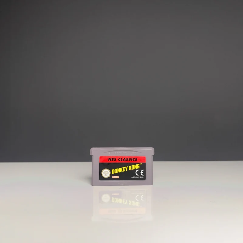 Donkey Kong NES Classics - Gameboy Advance