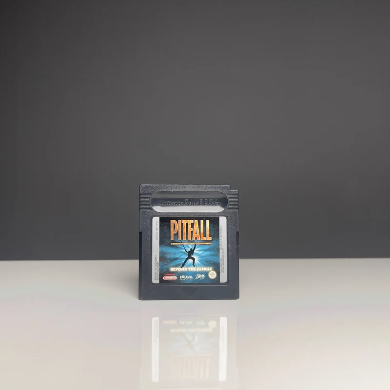 Pitfall Beyond The Jungle - Nintendo GameBoy