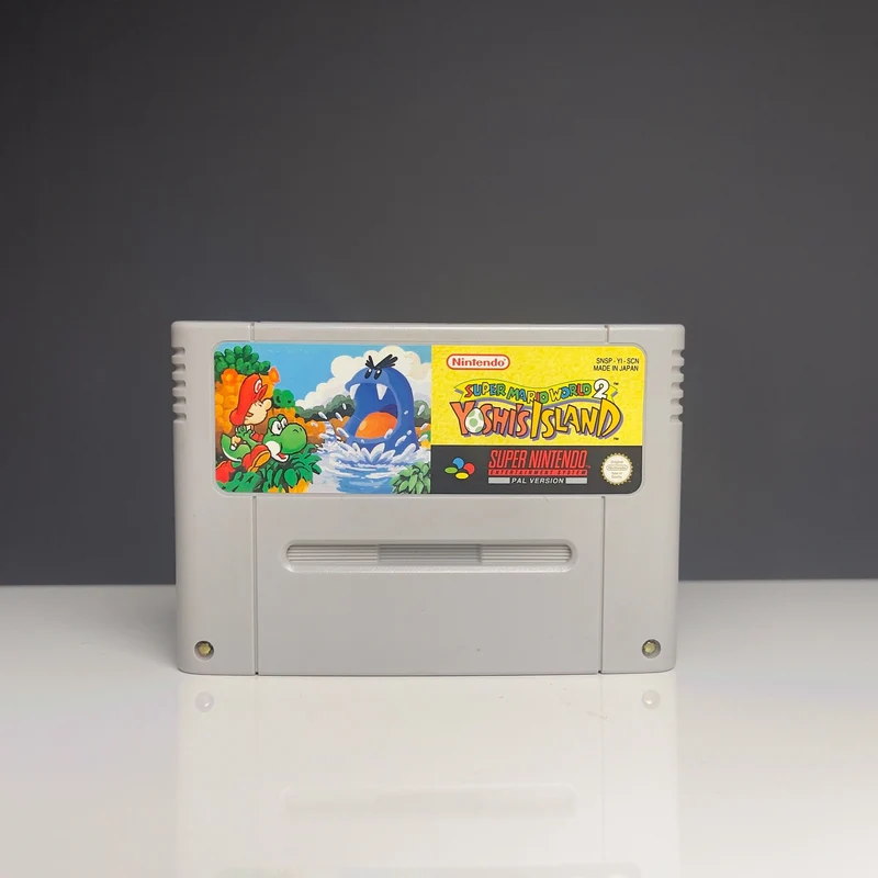 Super Mario World 2 - Yoshi's Island