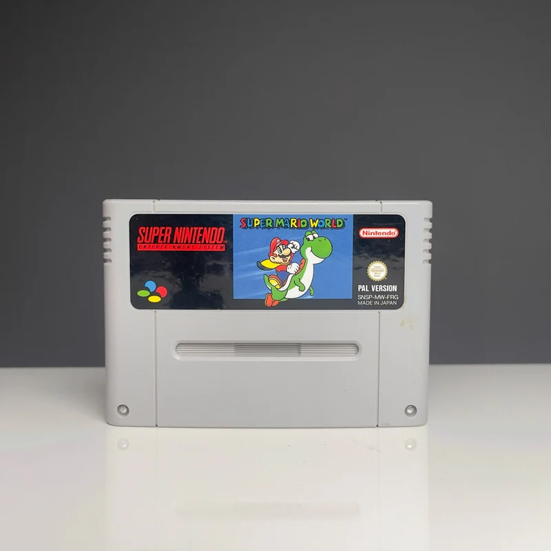 Super Mario World - FRG REGION (Tysk)