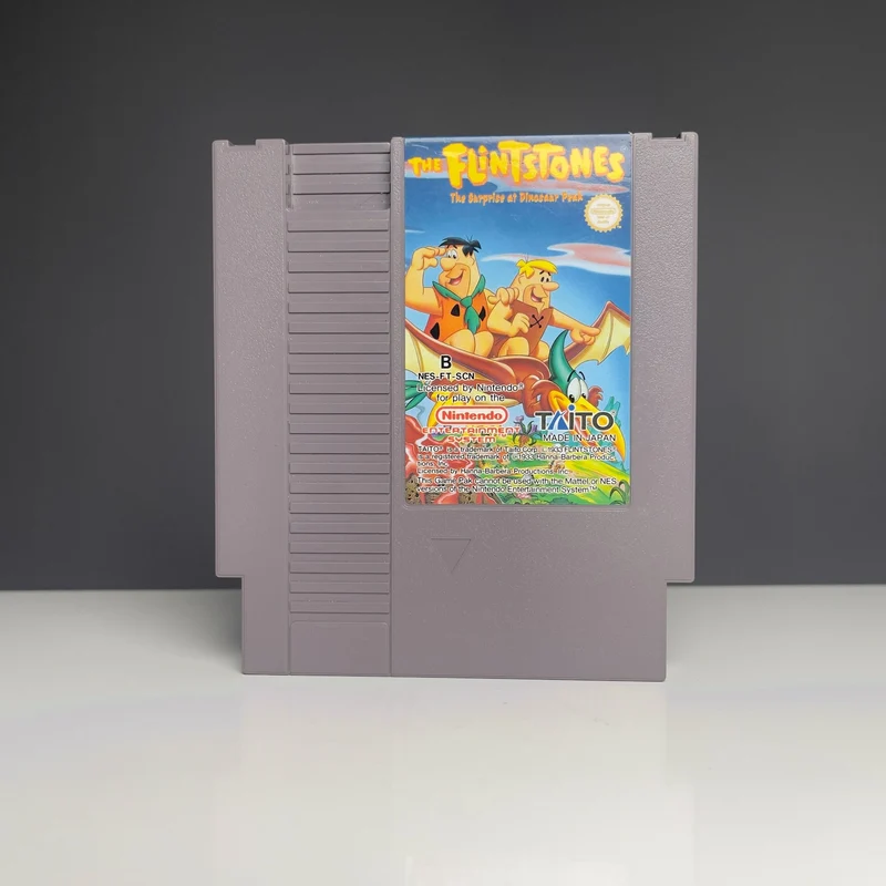 The Flintstones - The Surprise at Dinosaur Peak