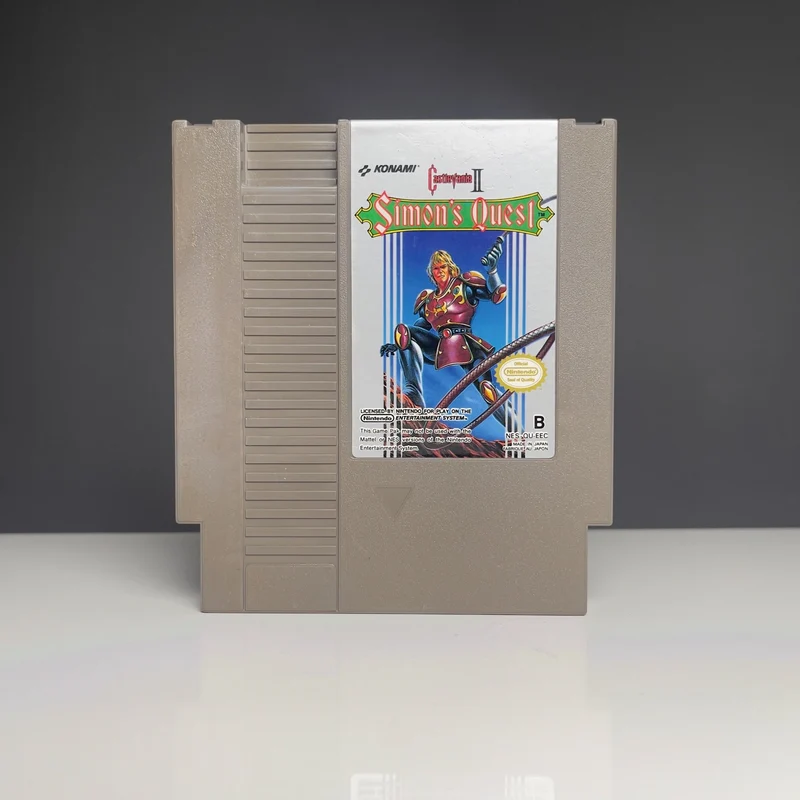Castlevania II Simon's Quest