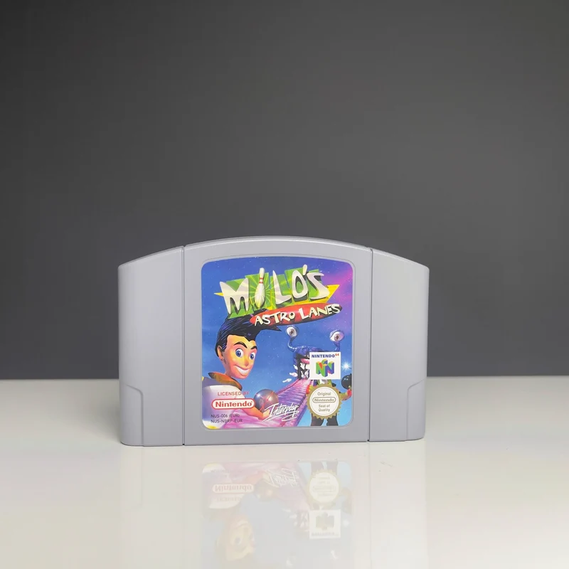 Milo's Astro Lanes