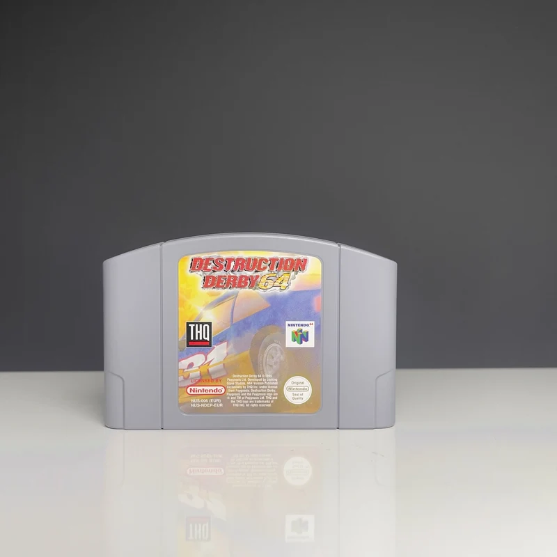Destruction Derby 64