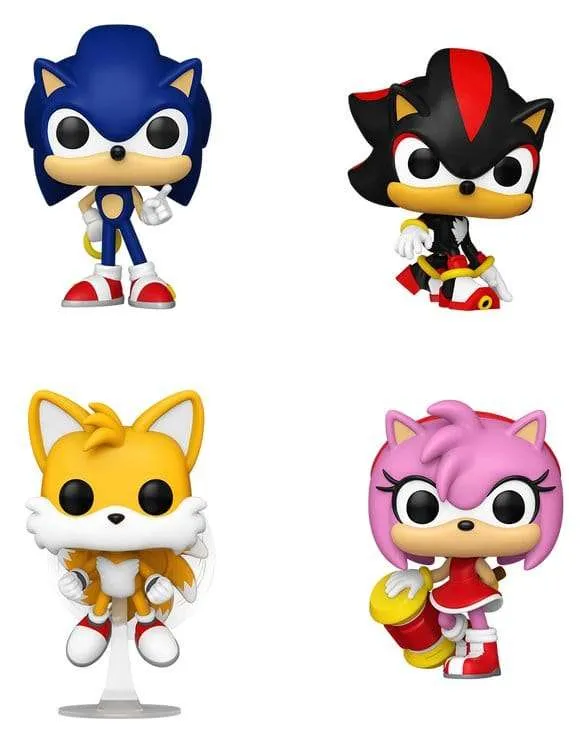 Sonic the Hedgehog Bitty POP! Vinylfigurer 4-pack Sonic