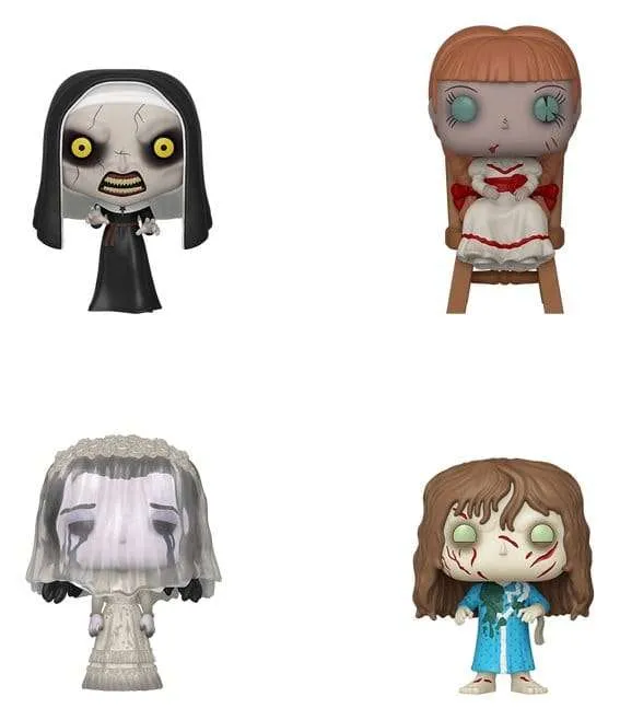 Warner Brothers Bitty POP! Vinylfigurer 4-Pack Horror