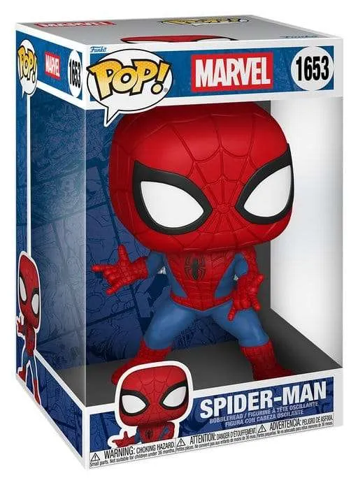 Marvel Comics Super Sized Jumbo POP! Vinylfigur Spider-Man 25 cm