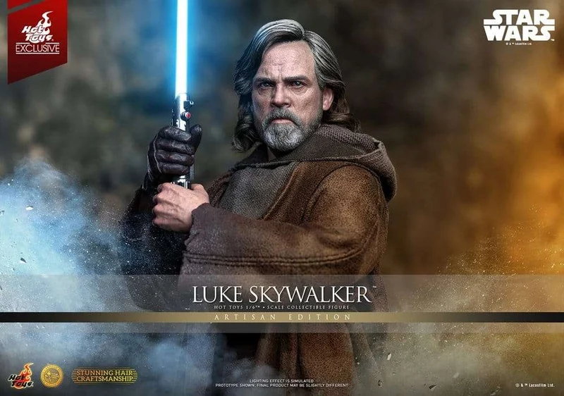 Star Wars: The Last Jedi Movie Masterpiece Actionfigur 1/6 Luke Skywalker (Artisan Edition) 29 cm
