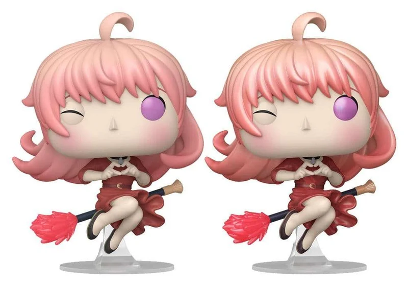 Witch Watch POP! Animation Vinylfigur Nico med Chase 9 cm Assortment (6)