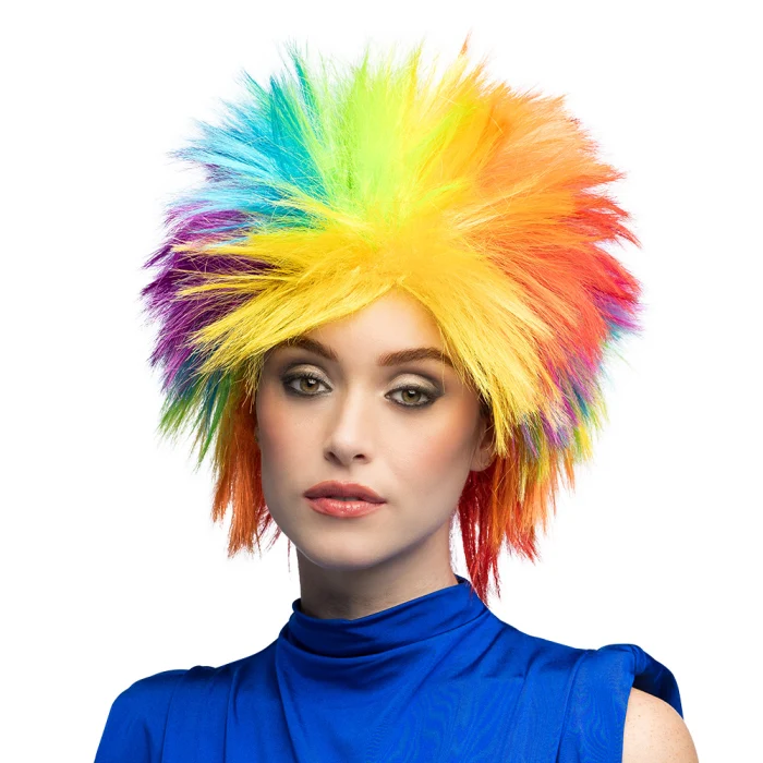 Peruk, Punky rainbow