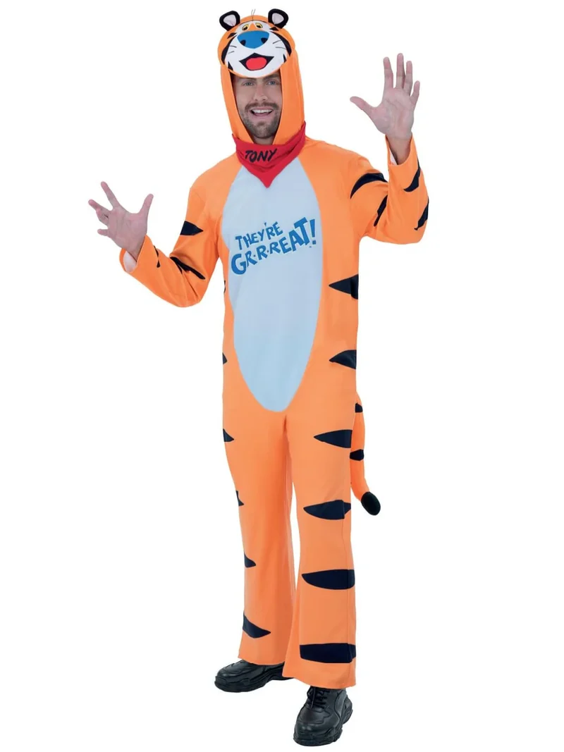 Dräkt, Kelloggs Tony The Tiger