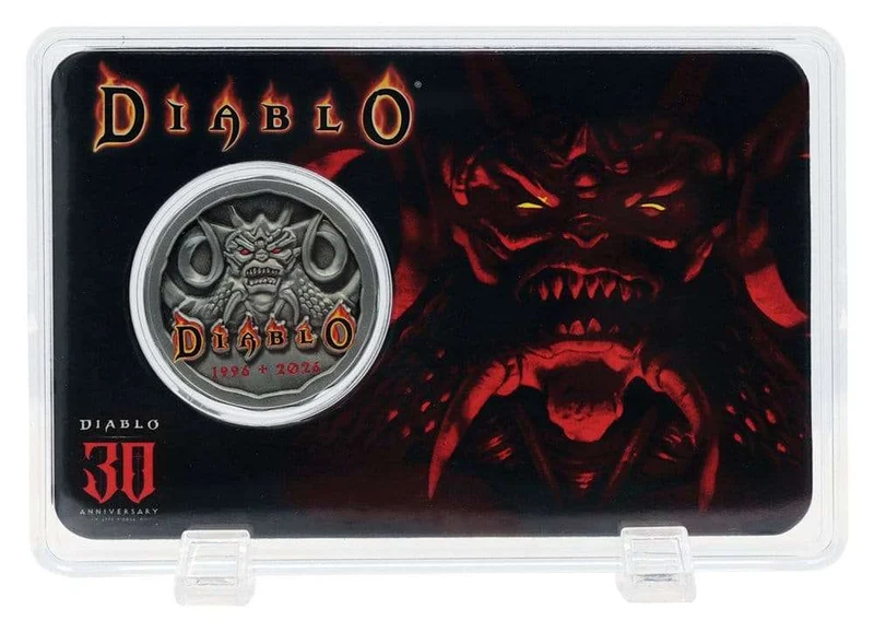 Diablo samlarmynt 30th Anniversary Limited Edition
