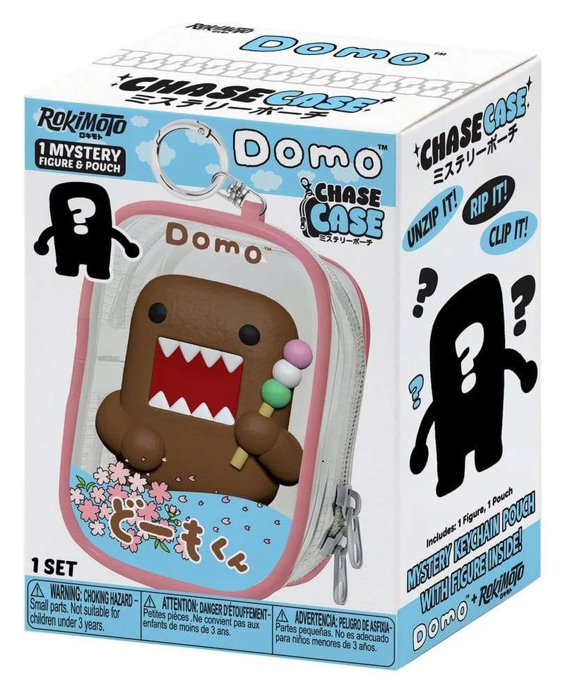 Domo Chase Case Minifigur Blind Box Series 1, 9 cm