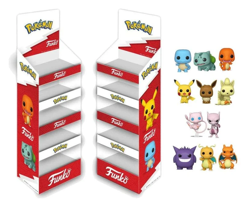 Pokémon POP! Vinylfigurer FSDU – sortiment med 60