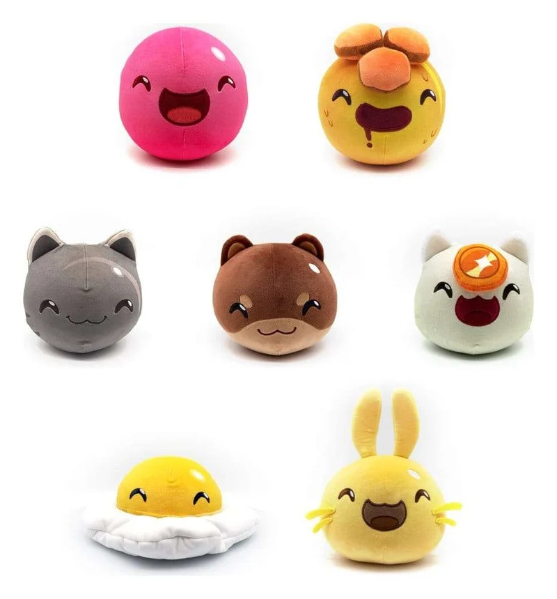 Slime Rancher Plyschfigurer Blind Box Assortment (8)